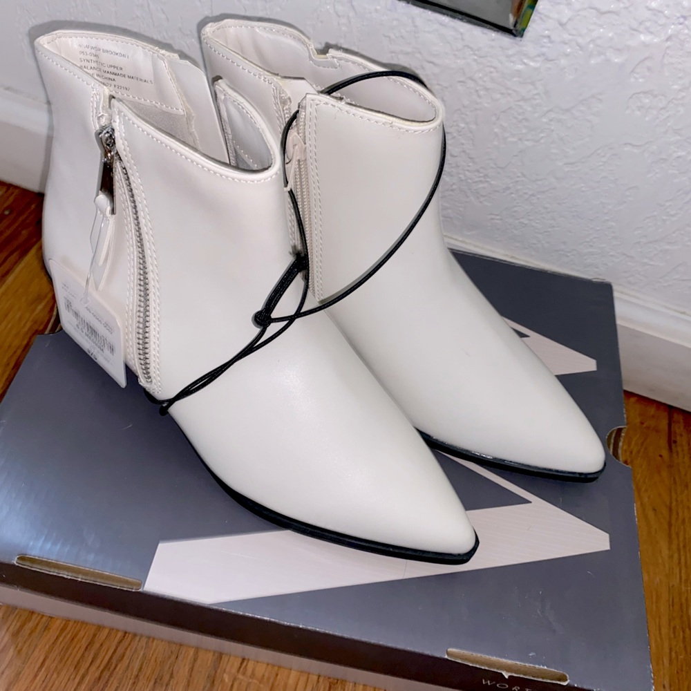White boots